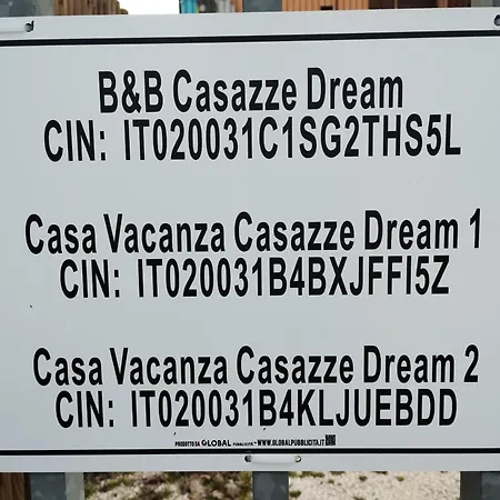 Casazze Dream Bed & Breakfast